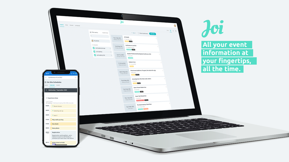 Joi – Collaborative event planning and event scheduling software